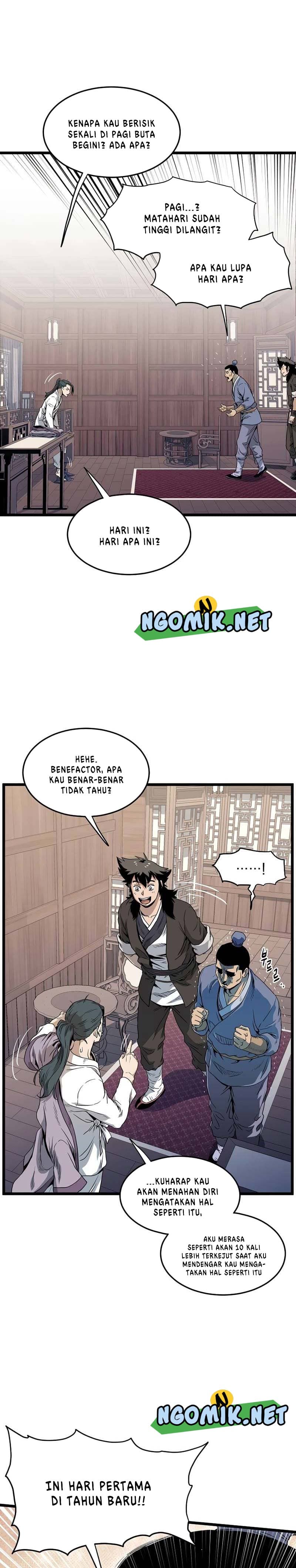 Halaman 17 dari Log-In Murim Chapter 119