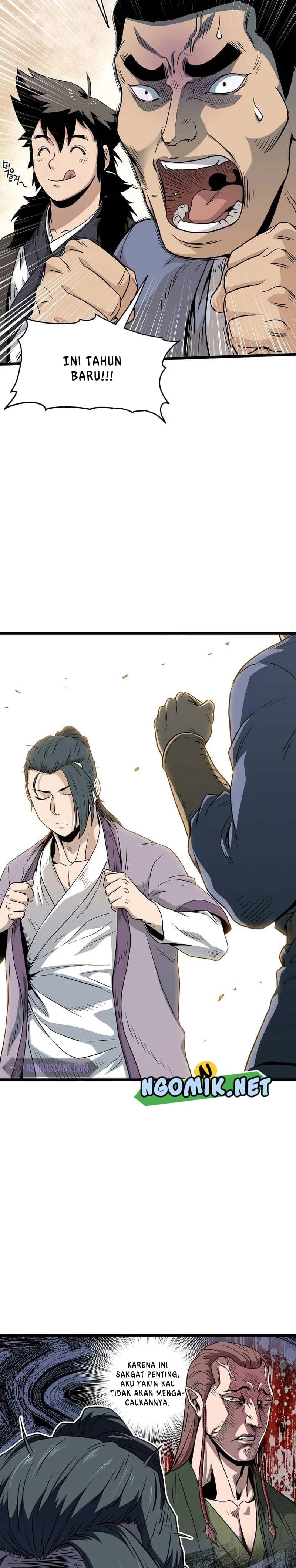 Halaman 18 dari Log-In Murim Chapter 119