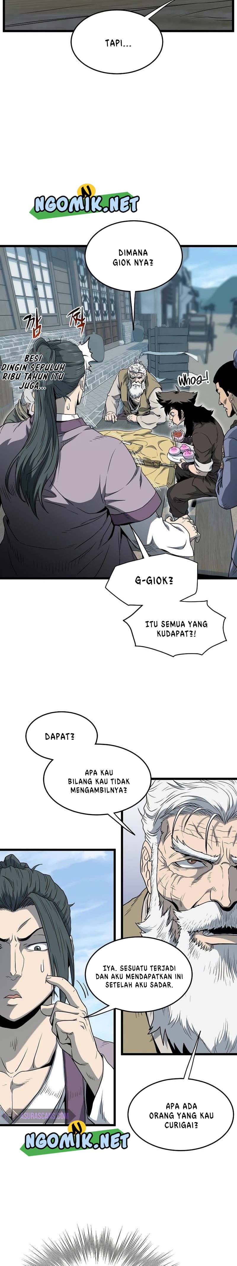 Halaman 27 dari Log-In Murim Chapter 119