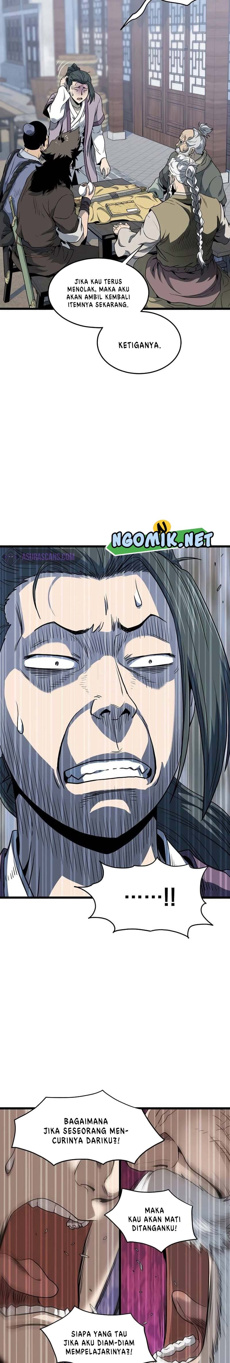 Halaman 32 dari Log-In Murim Chapter 119