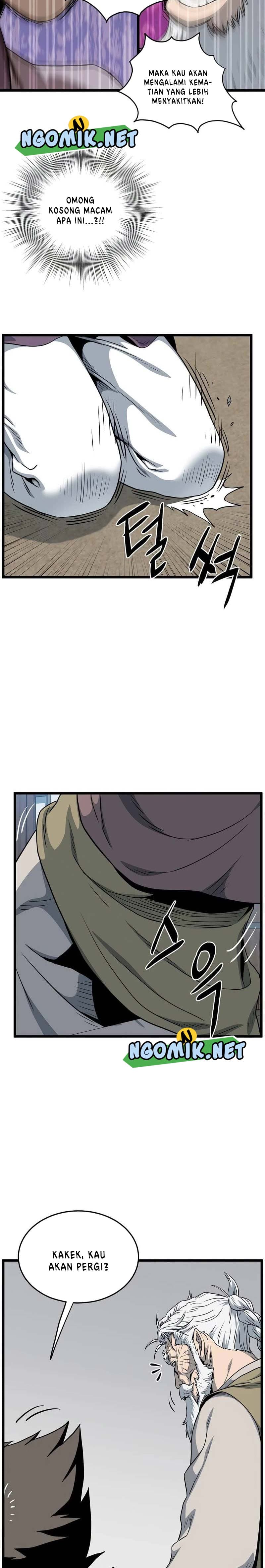 Halaman 33 dari Log-In Murim Chapter 119