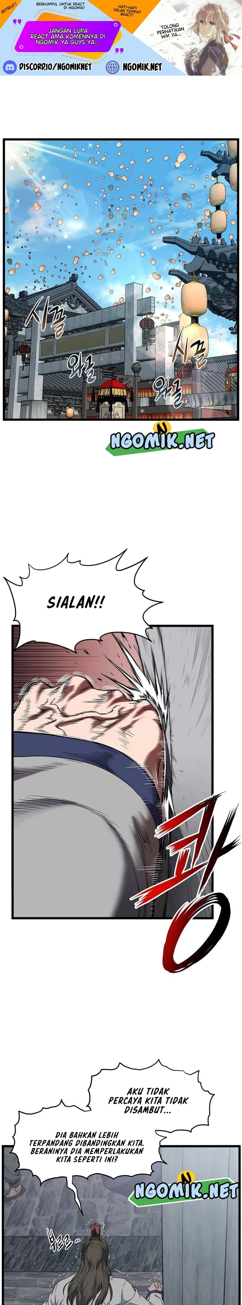 Halaman 2 dari Log-In Murim Chapter 120