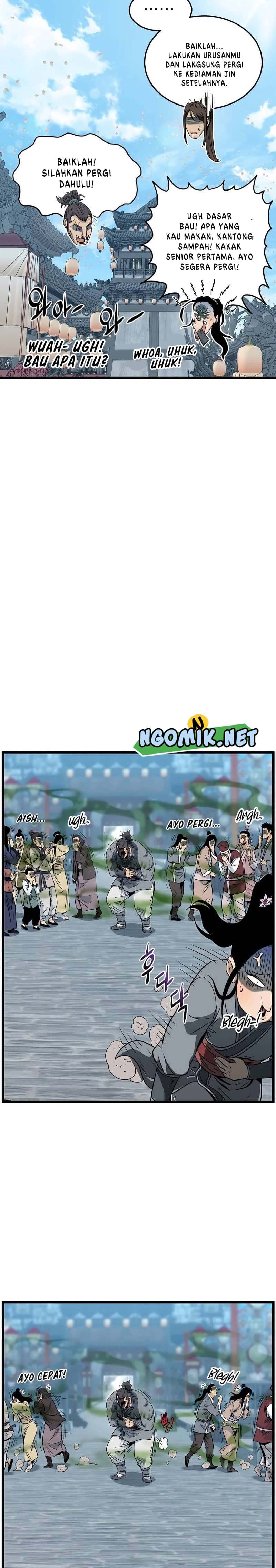 Halaman 30 dari Log-In Murim Chapter 120