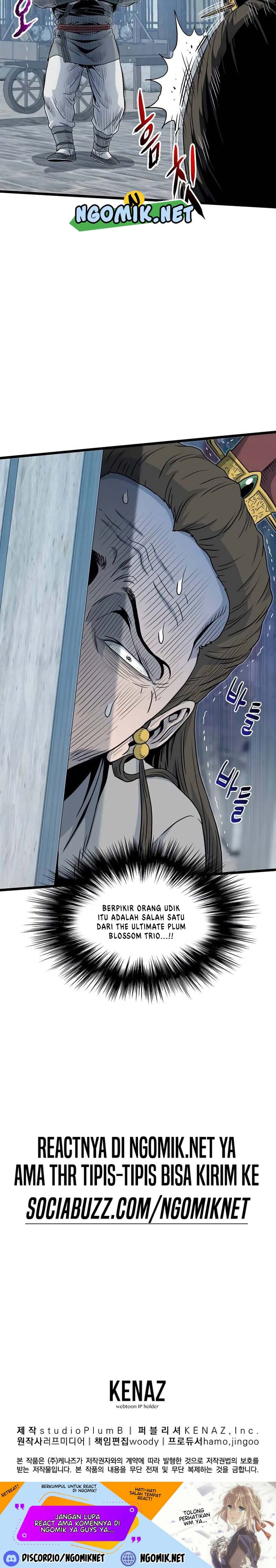 Halaman 32 dari Log-In Murim Chapter 120