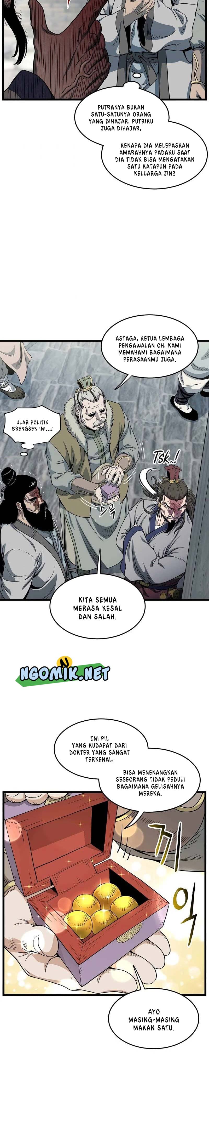 Halaman 4 dari Log-In Murim Chapter 120