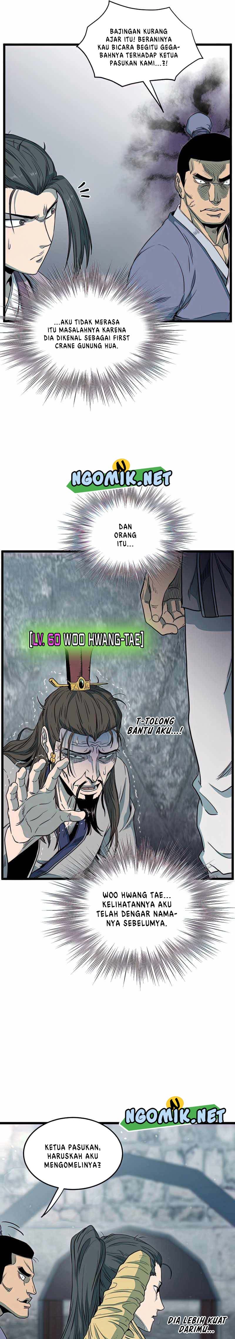 Halaman 14 dari Log-In Murim Chapter 121