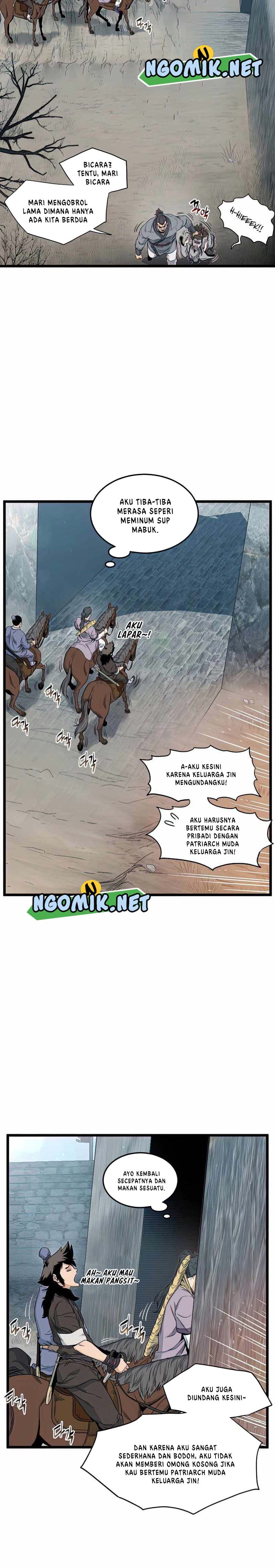 Halaman 16 dari Log-In Murim Chapter 121
