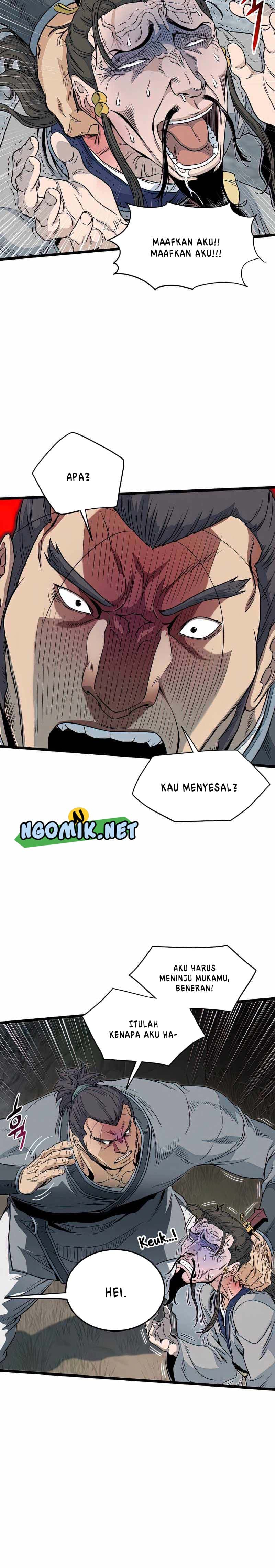 Halaman 18 dari Log-In Murim Chapter 121