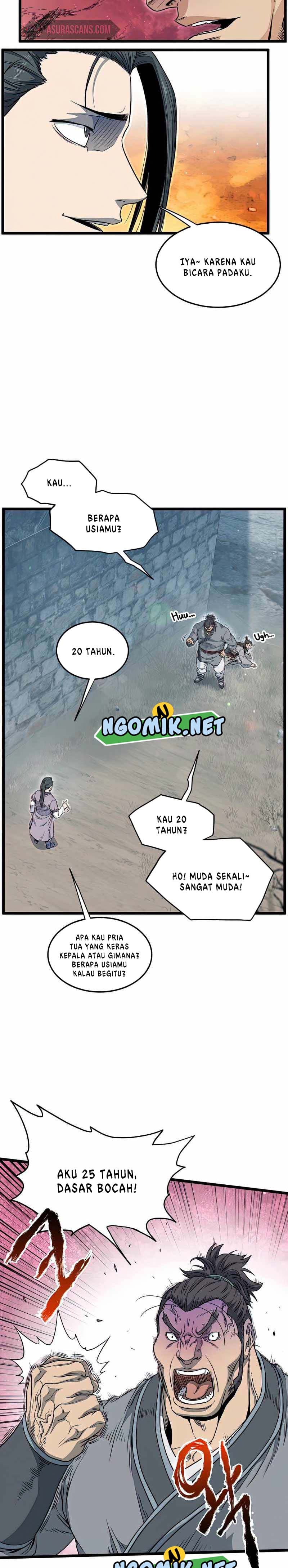 Halaman 21 dari Log-In Murim Chapter 121
