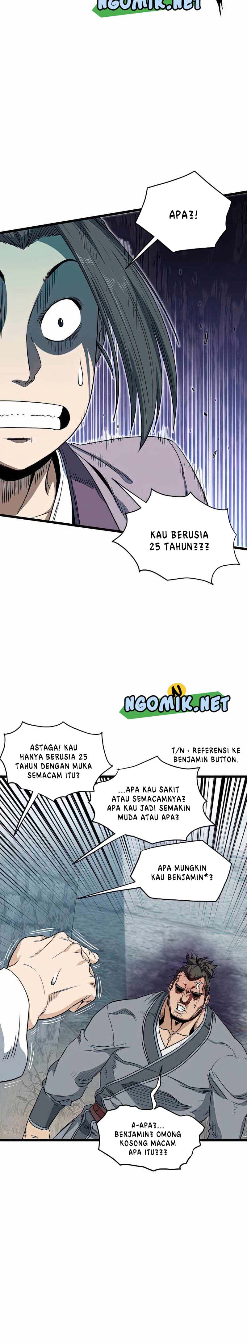 Halaman 22 dari Log-In Murim Chapter 121