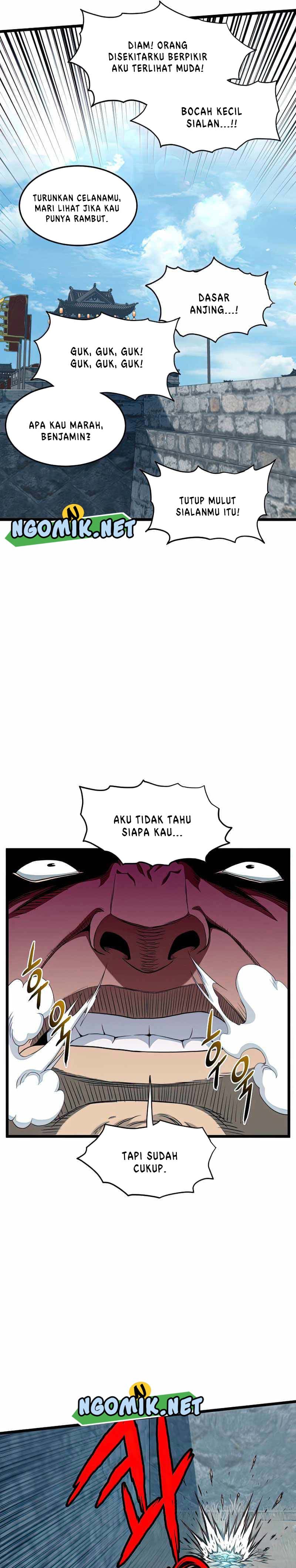 Halaman 23 dari Log-In Murim Chapter 121