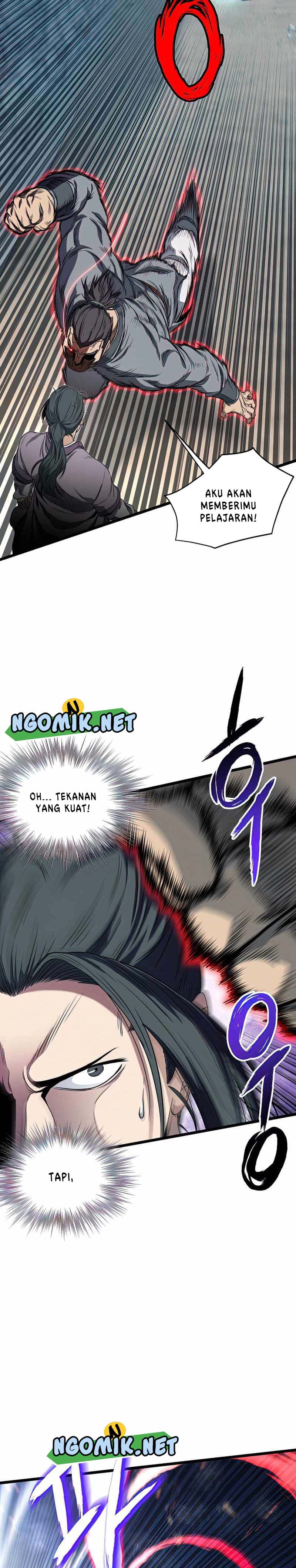 Halaman 24 dari Log-In Murim Chapter 121