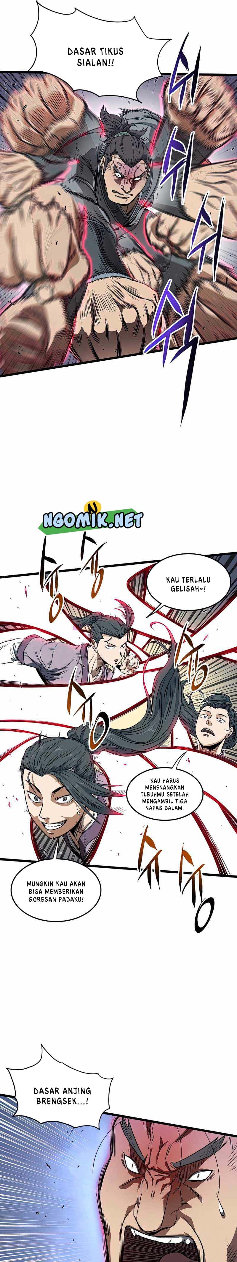 Halaman 26 dari Log-In Murim Chapter 121