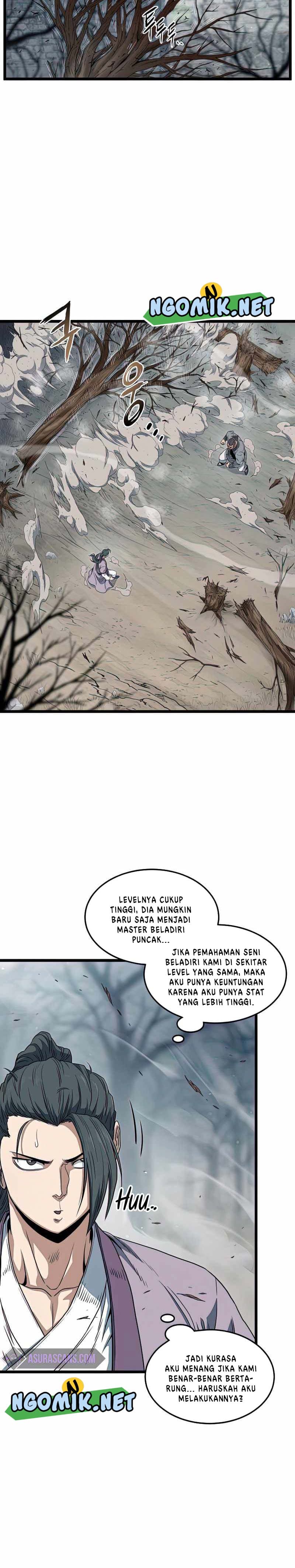 Halaman 28 dari Log-In Murim Chapter 121