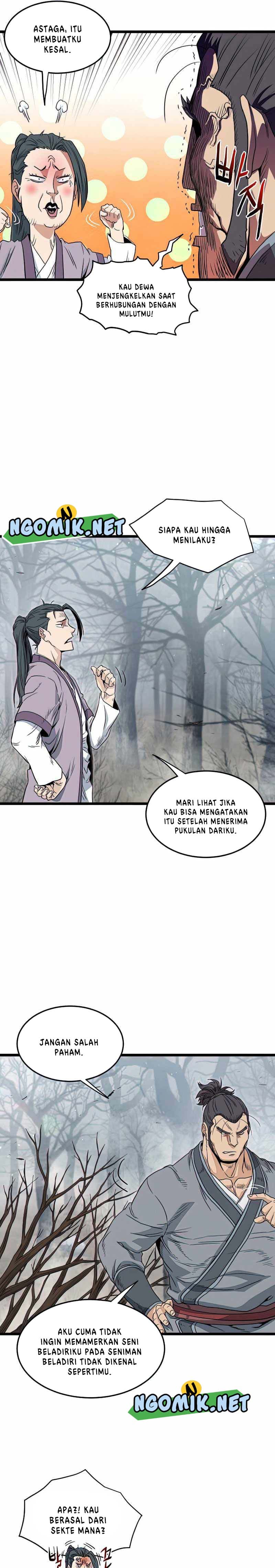 Halaman 32 dari Log-In Murim Chapter 121