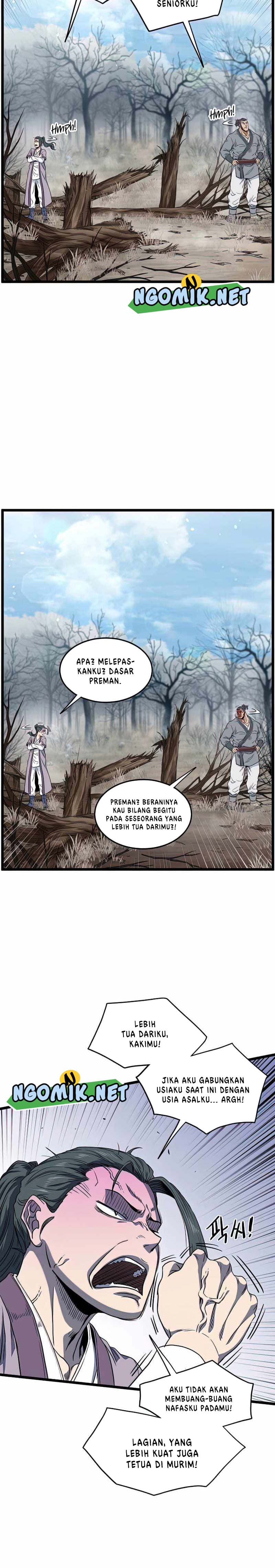 Halaman 34 dari Log-In Murim Chapter 121