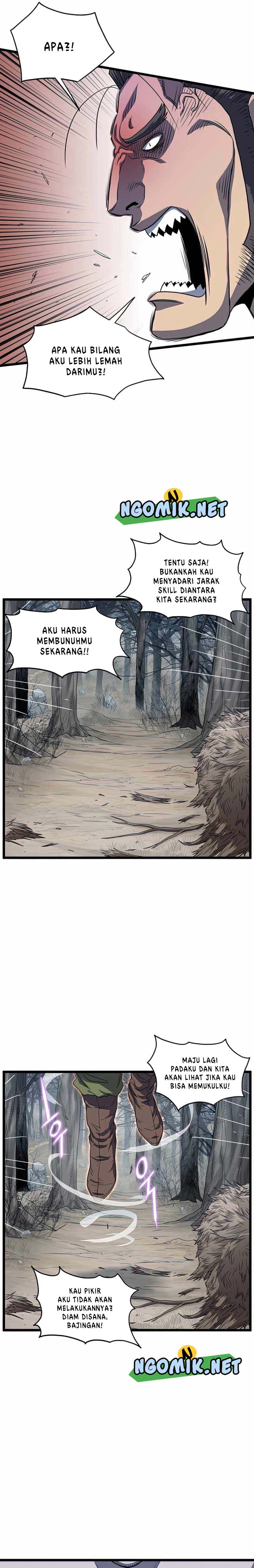Halaman 35 dari Log-In Murim Chapter 121