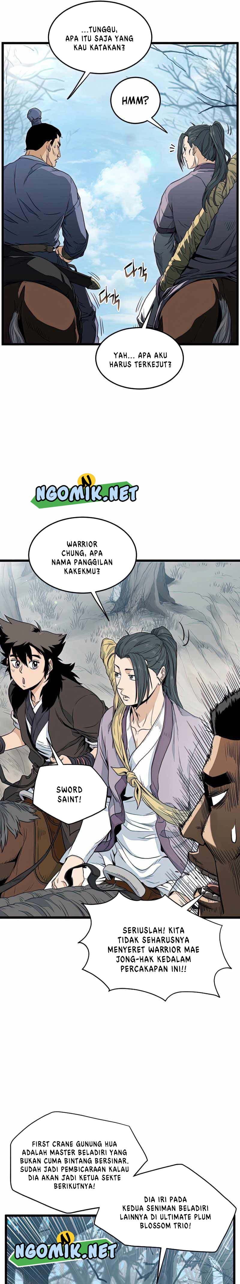 Halaman 5 dari Log-In Murim Chapter 121