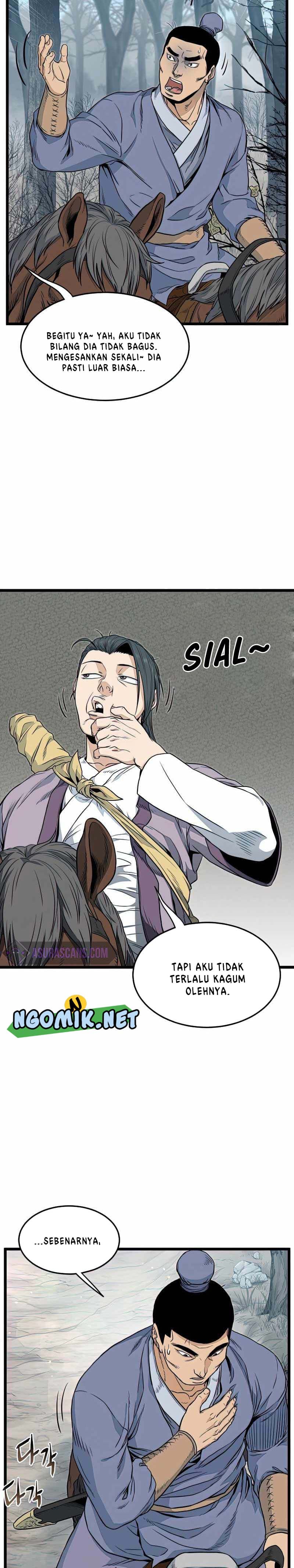 Halaman 6 dari Log-In Murim Chapter 121