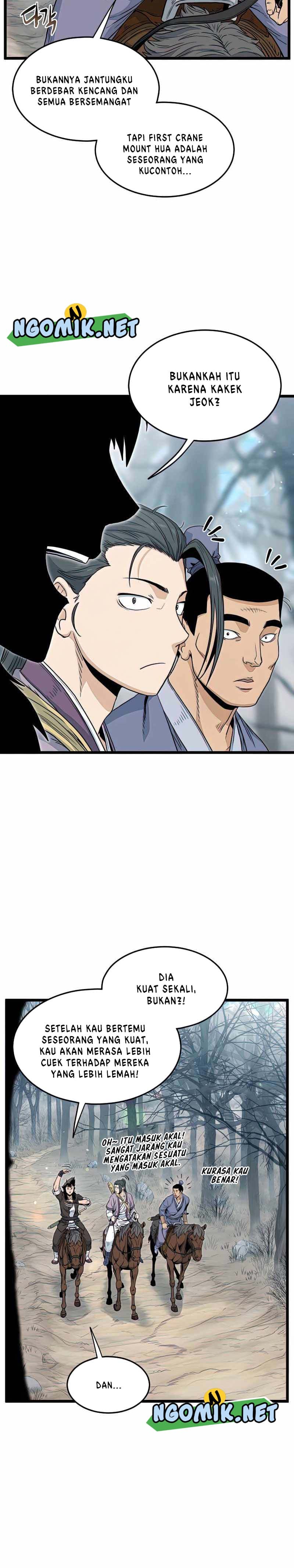Halaman 7 dari Log-In Murim Chapter 121
