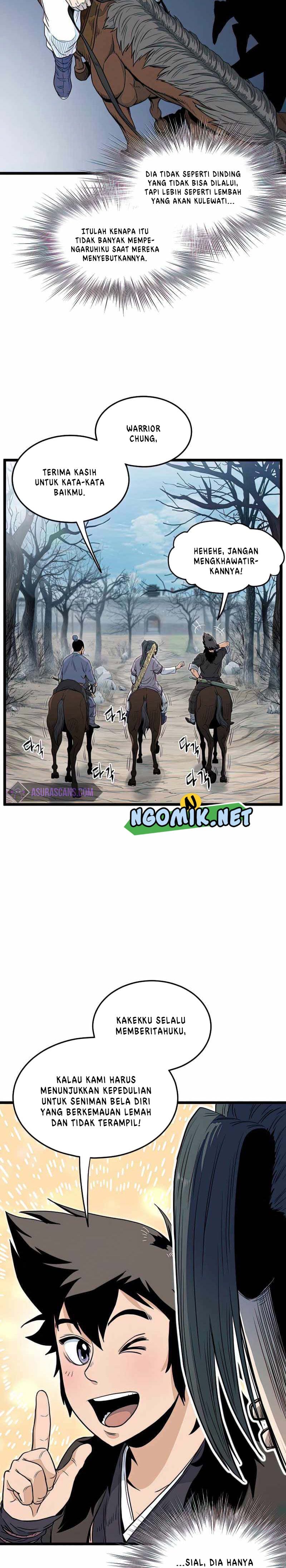 Halaman 9 dari Log-In Murim Chapter 121