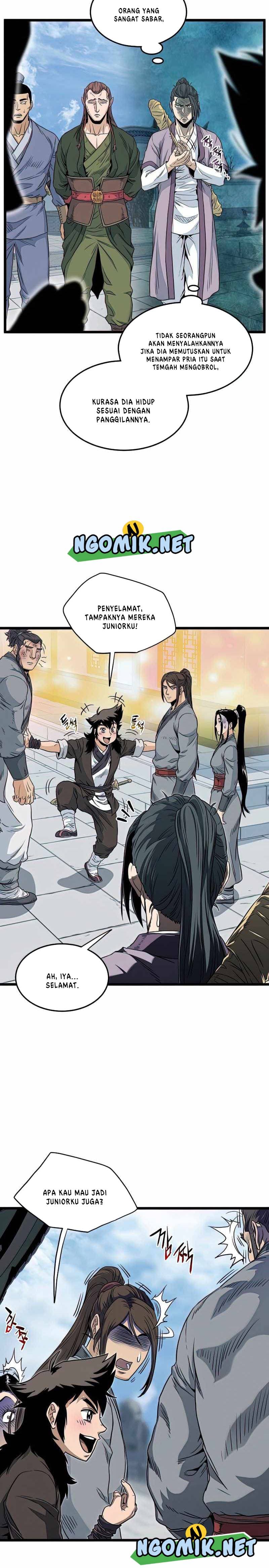 Halaman 16 dari Log-In Murim Chapter 122