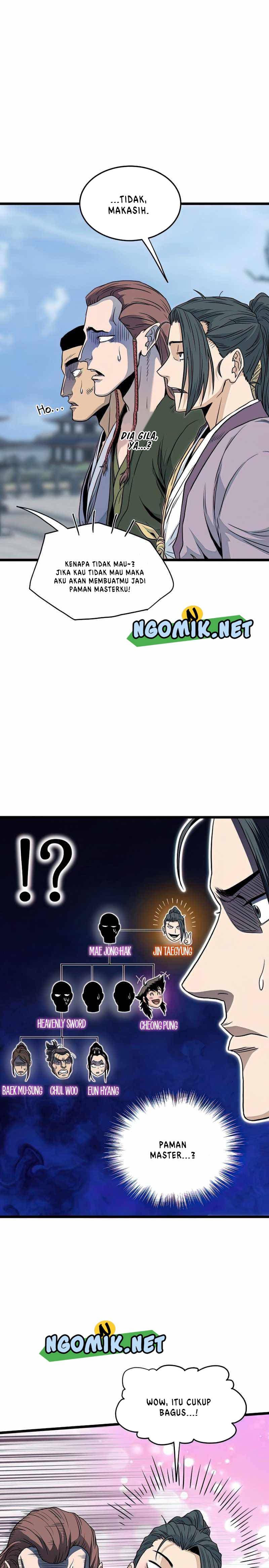 Halaman 17 dari Log-In Murim Chapter 122