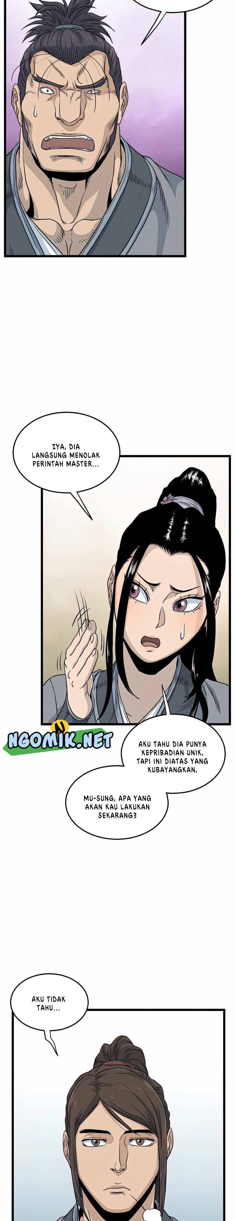 Halaman 21 dari Log-In Murim Chapter 122