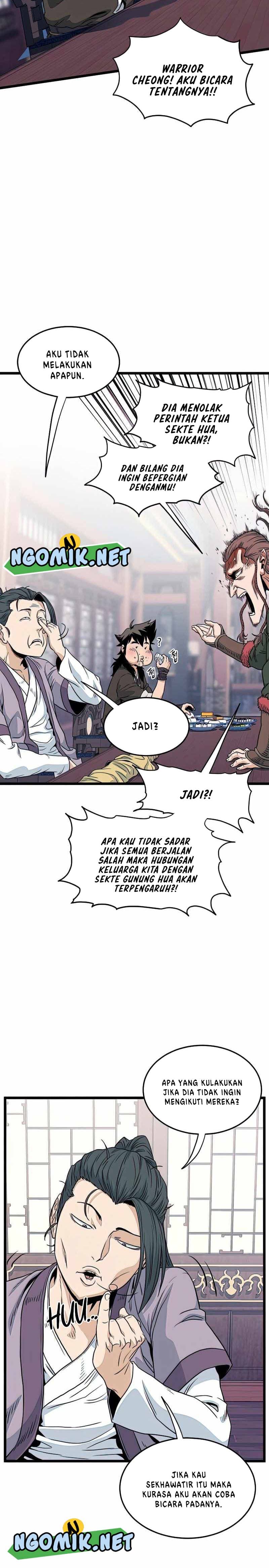 Halaman 27 dari Log-In Murim Chapter 122