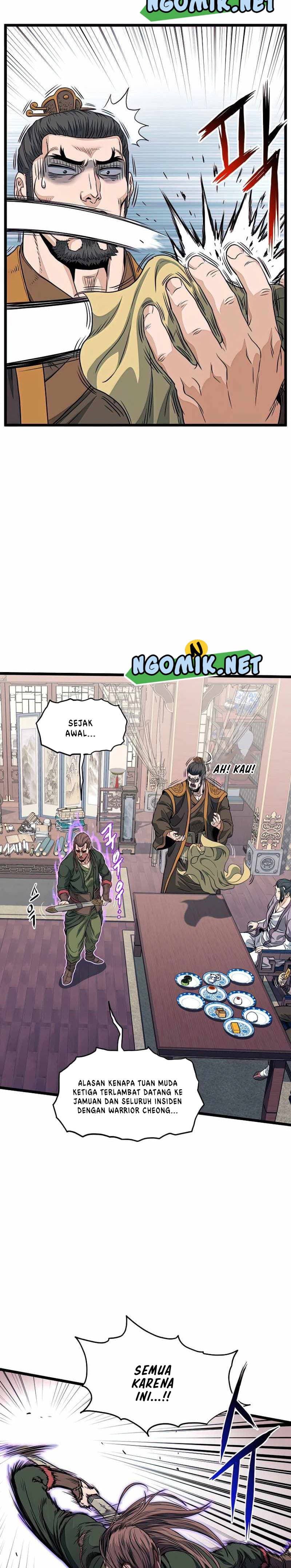 Halaman 33 dari Log-In Murim Chapter 122