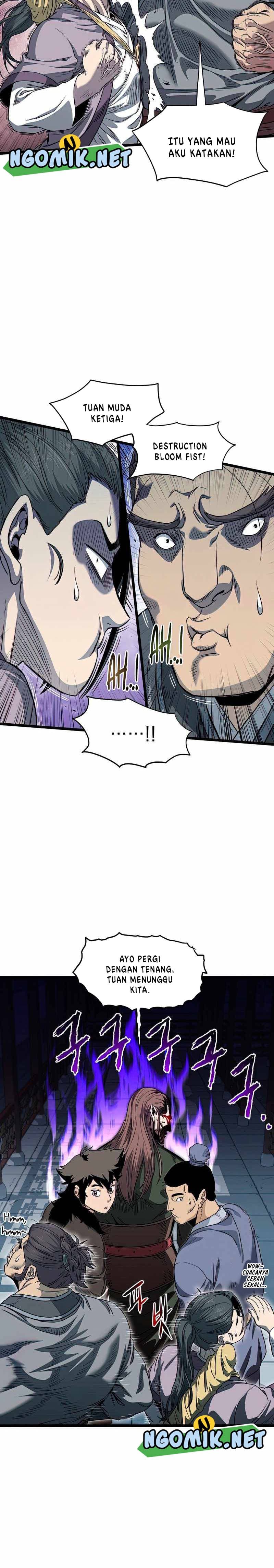 Halaman 4 dari Log-In Murim Chapter 122