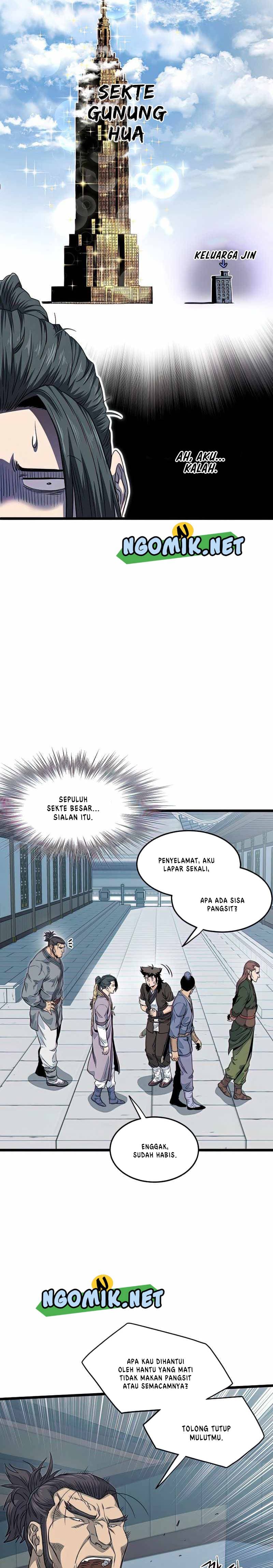 Halaman 6 dari Log-In Murim Chapter 122