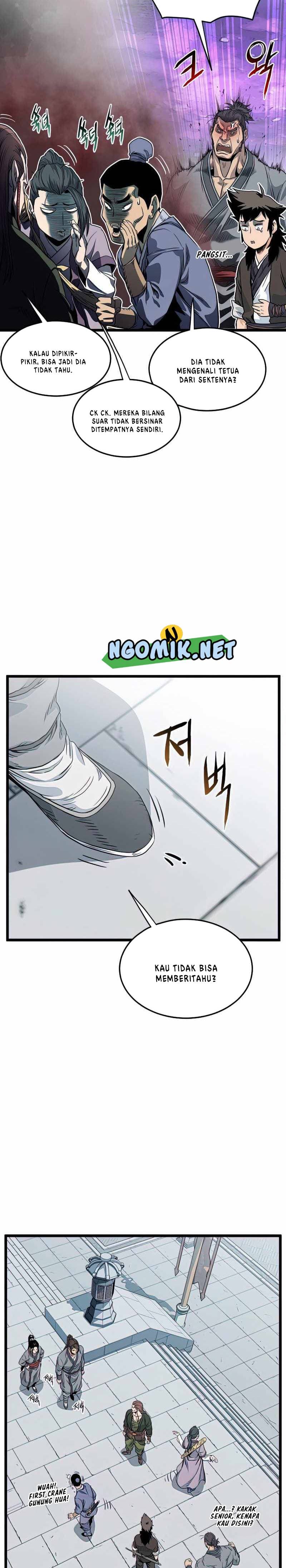 Halaman 9 dari Log-In Murim Chapter 122