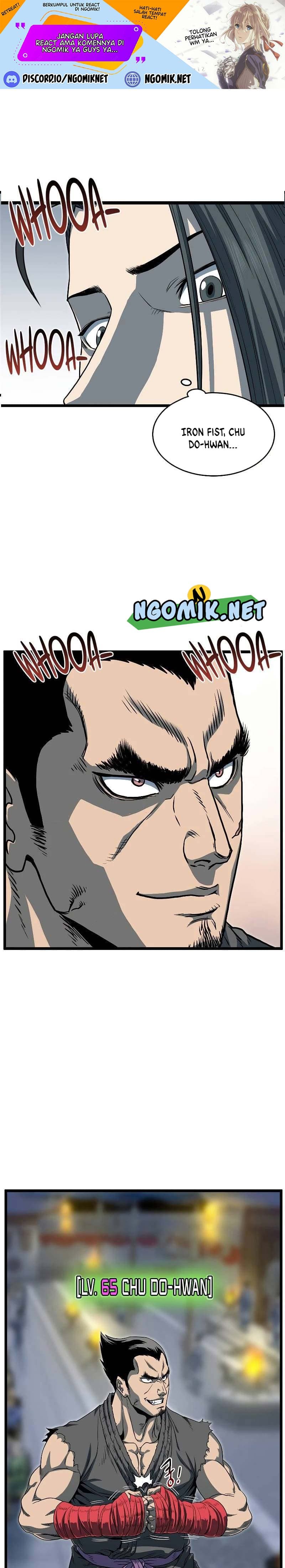 Halaman 2 dari Log-In Murim Chapter 124