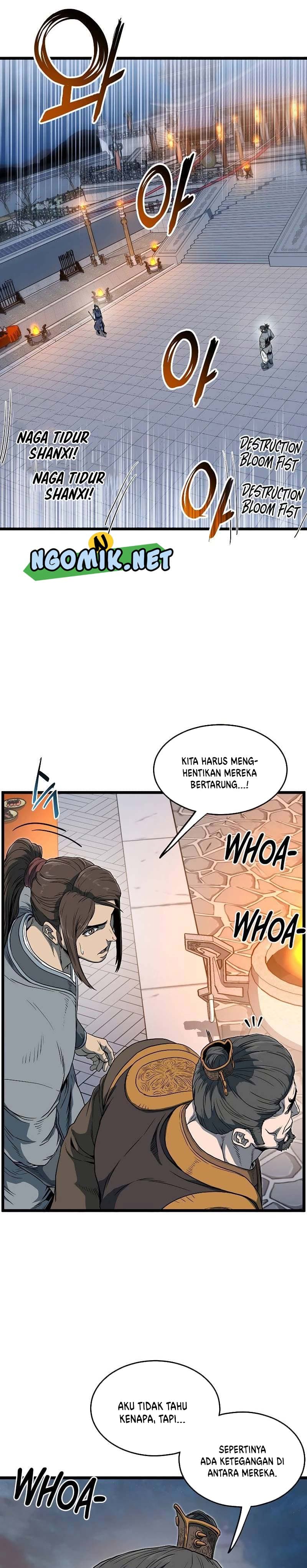 Halaman 22 dari Log-In Murim Chapter 124