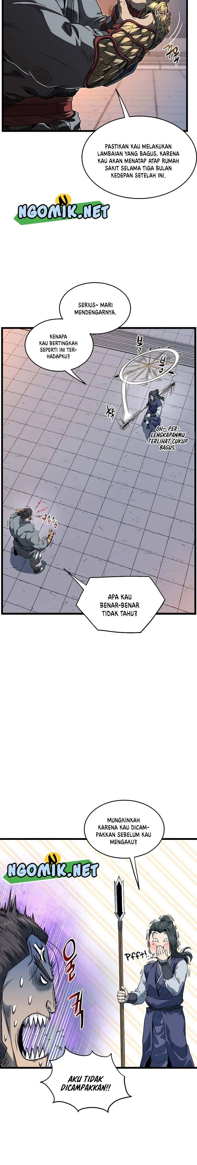 Halaman 30 dari Log-In Murim Chapter 124