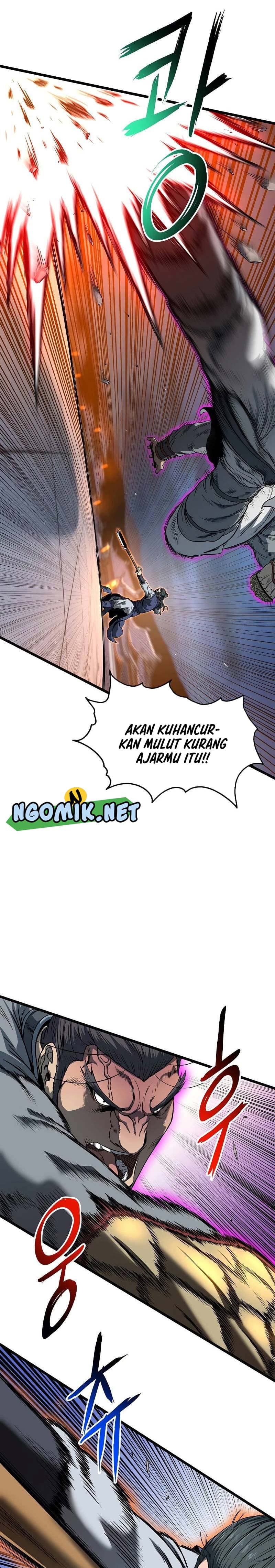 Halaman 33 dari Log-In Murim Chapter 124