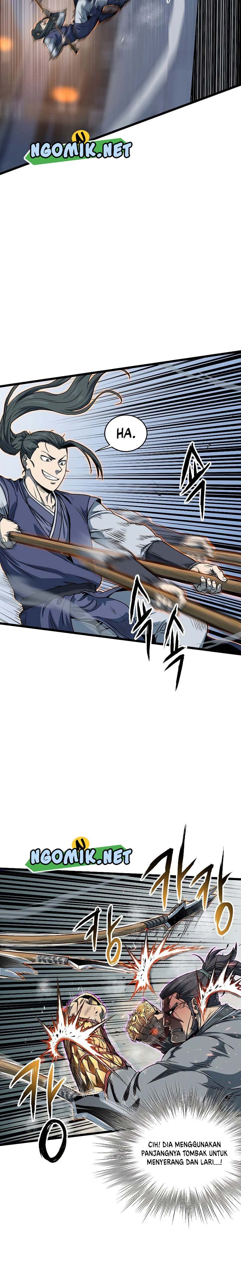 Halaman 7 dari Log-In Murim Chapter 125