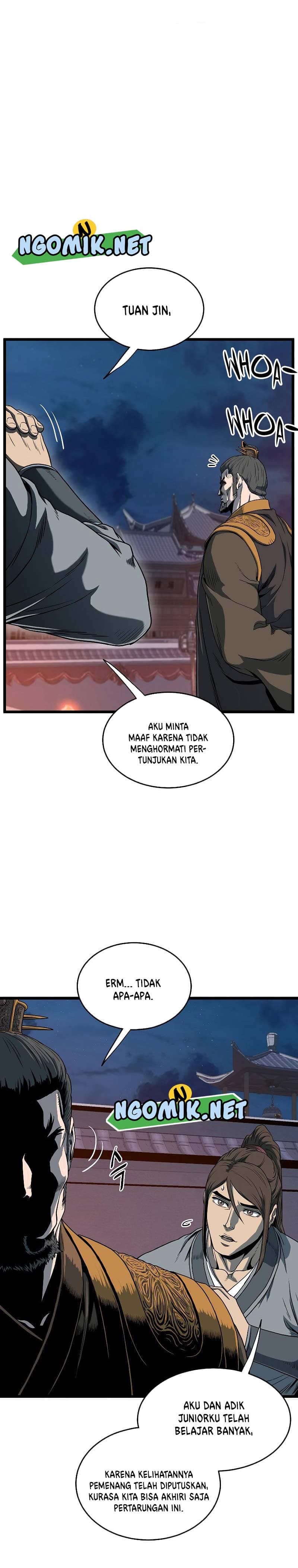 Halaman 19 dari Log-In Murim Chapter 126