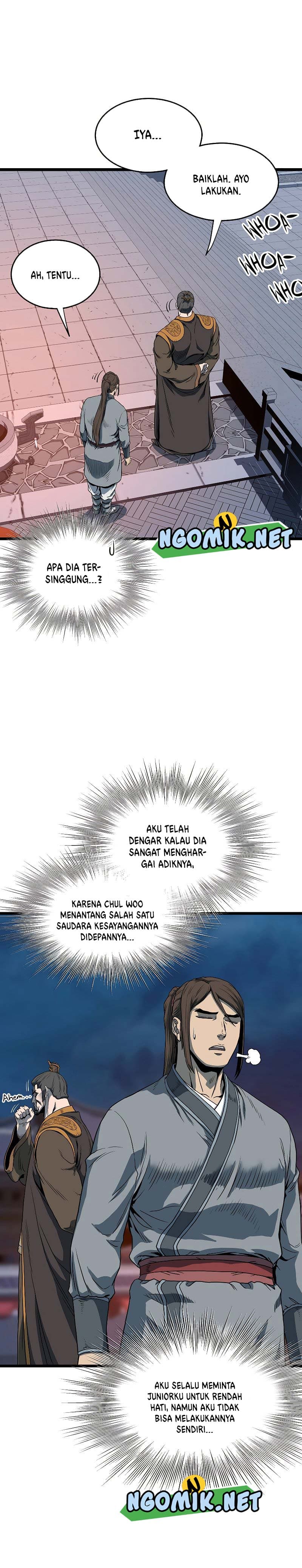 Halaman 20 dari Log-In Murim Chapter 126