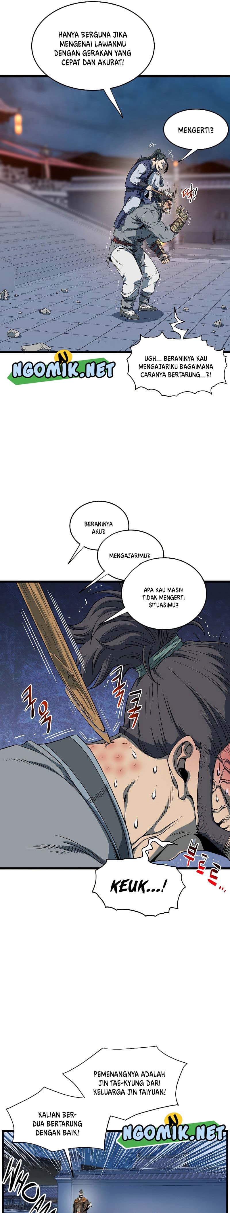 Halaman 23 dari Log-In Murim Chapter 126