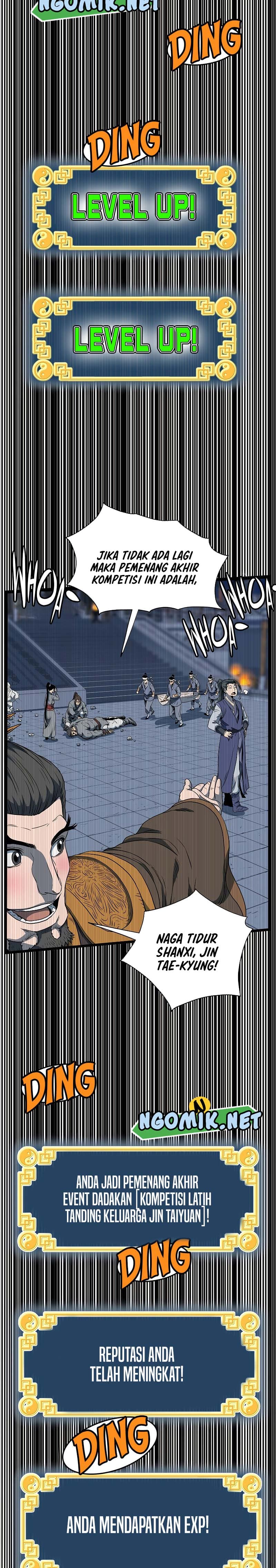 Halaman 30 dari Log-In Murim Chapter 126