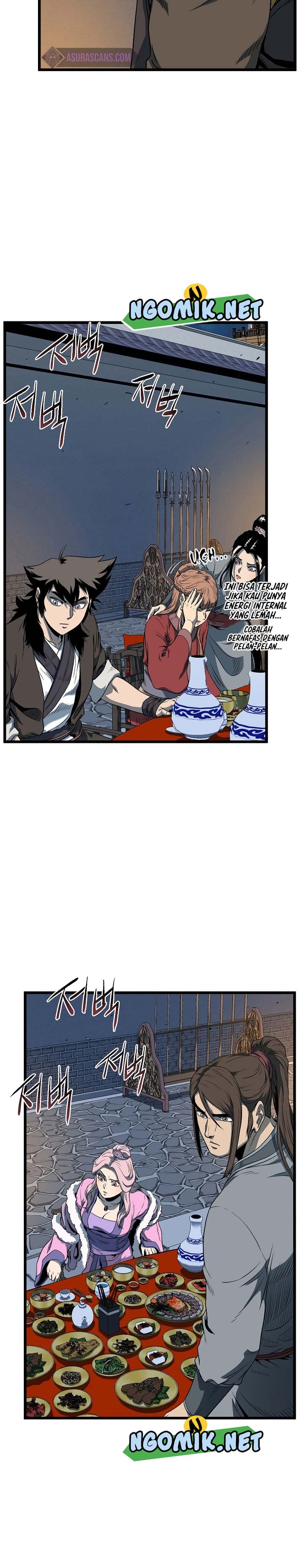 Halaman 34 dari Log-In Murim Chapter 126