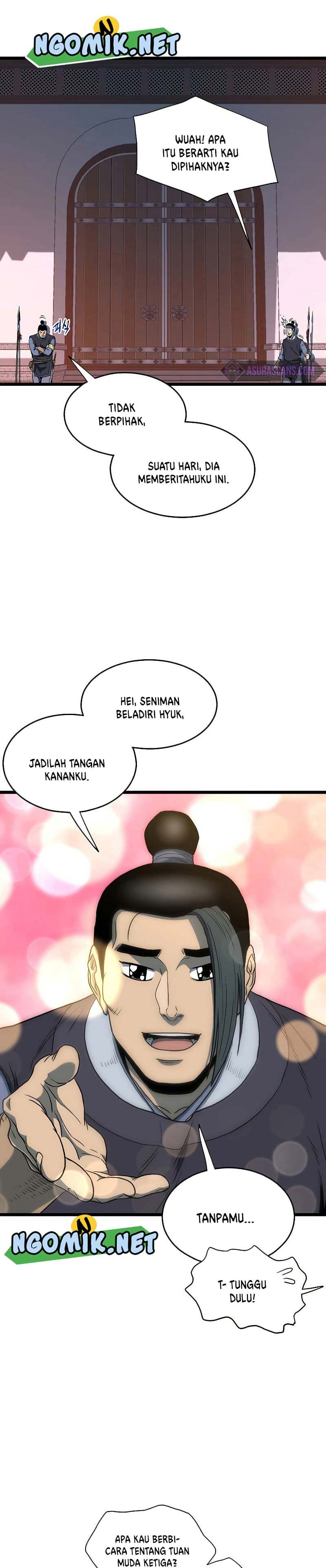 Halaman 6 dari Log-In Murim Chapter 126