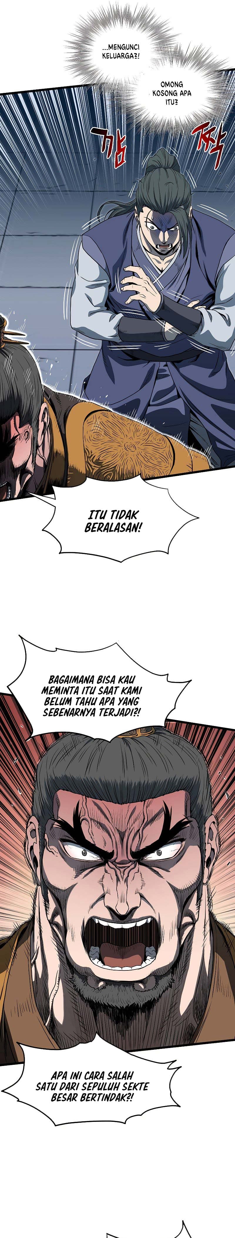 Halaman 16 dari Log-In Murim Chapter 127