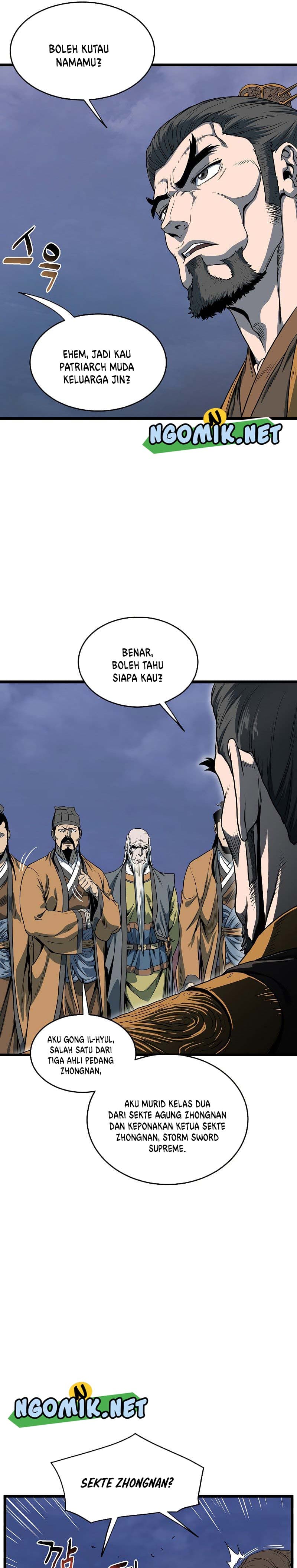 Halaman 5 dari Log-In Murim Chapter 127
