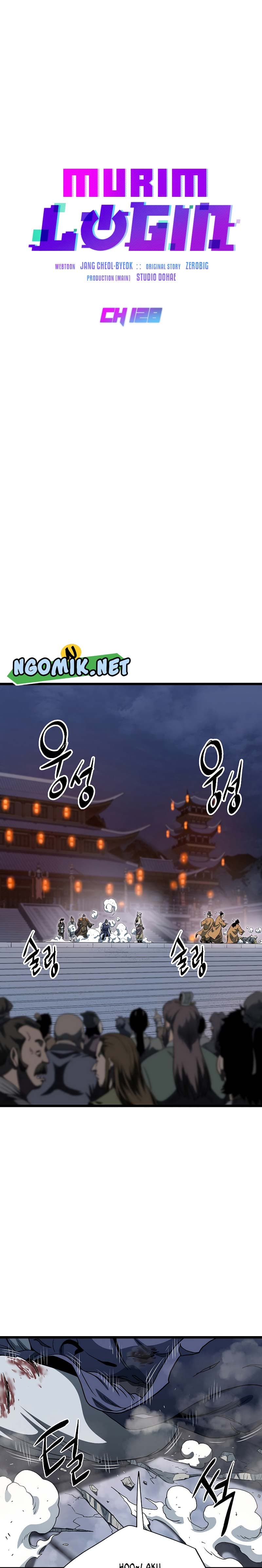 Halaman 20 dari Log-In Murim Chapter 128