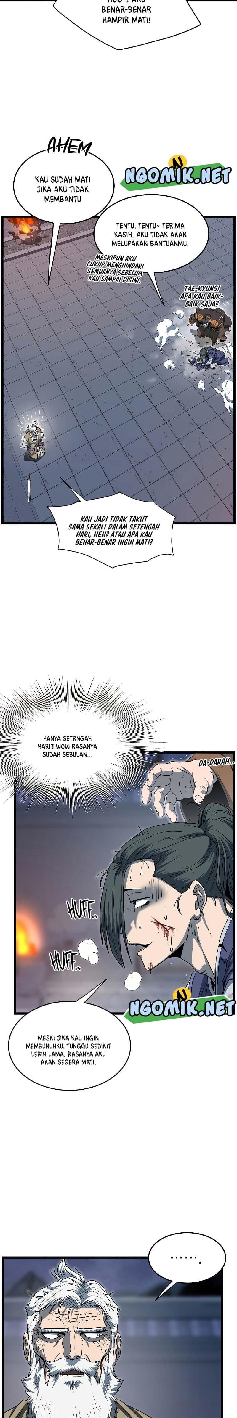 Halaman 21 dari Log-In Murim Chapter 128