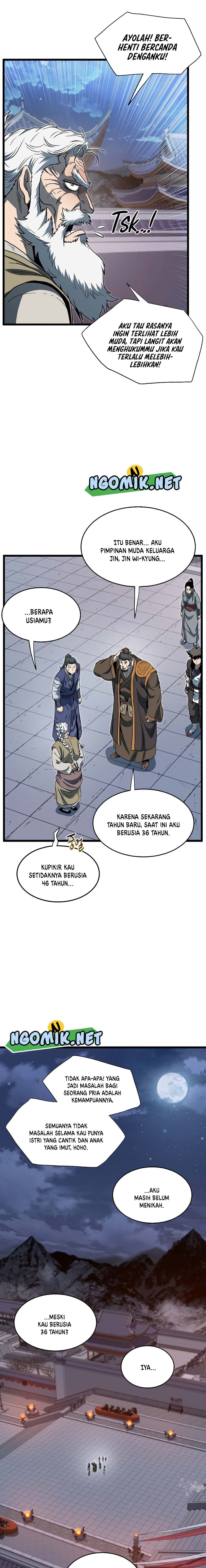 Halaman 10 dari Log-In Murim Chapter 129