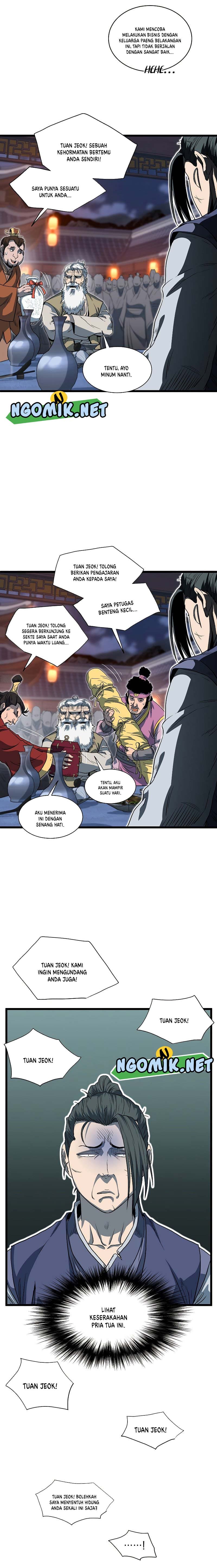 Halaman 14 dari Log-In Murim Chapter 129